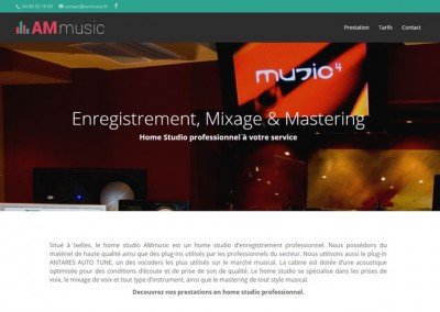 Site studio Ammusic